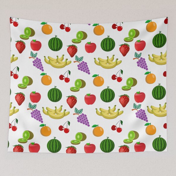Item preview, Fun and Colorful Fruit Salad Pattern designed and sold by JulieSouster.