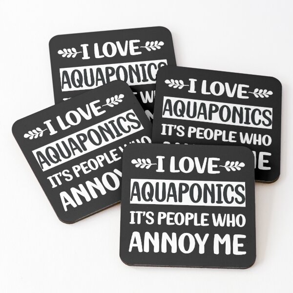 Item preview, People Annoy Me Aquaponics designed and sold by revieroklagmano.