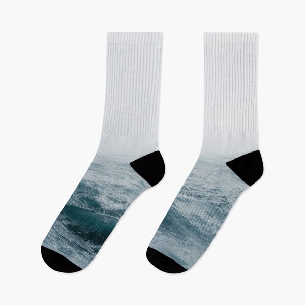 Item preview, Waves in the Foggy Sea designed and sold by McKeeverDesigns.