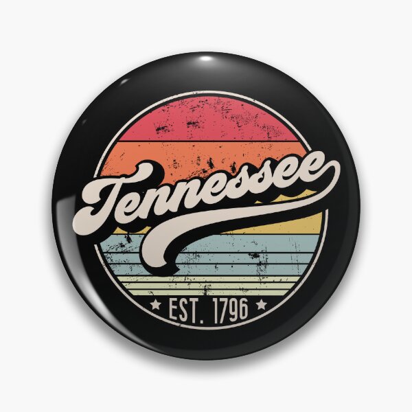 Item preview, Retro Tennessee Distressed Sunset Design designed and sold by gorillamerch.