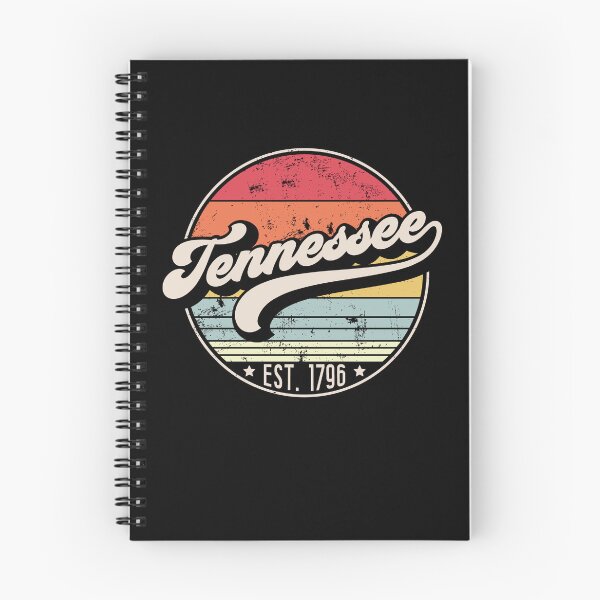 Item preview, Retro Tennessee Distressed Sunset Design designed and sold by gorillamerch.