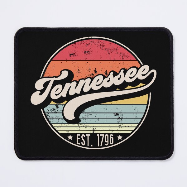 Item preview, Retro Tennessee Distressed Sunset Design designed and sold by gorillamerch.
