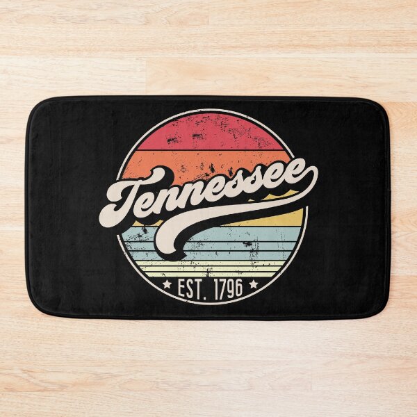 Item preview, Retro Tennessee Distressed Sunset Design designed and sold by gorillamerch.