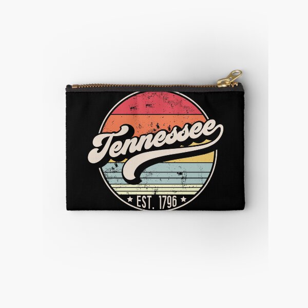 Item preview, Retro Tennessee Distressed Sunset Design designed and sold by gorillamerch.