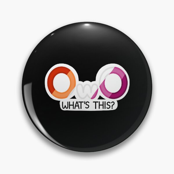 Item preview, Lesbian Pride OwO  designed and sold by Mythimorph.