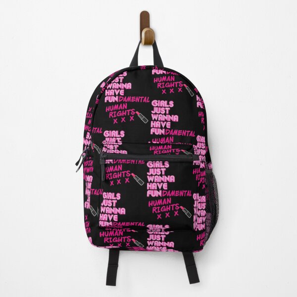 Item preview, Girls Just Wanna Have Fundamental Human Rights designed and sold by Marvin Stroman.