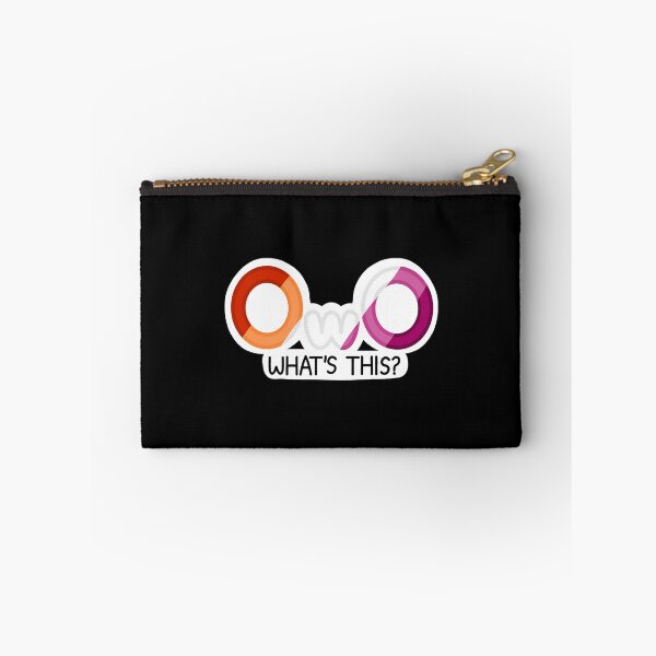 Item preview, Lesbian Pride OwO  designed and sold by Mythimorph.