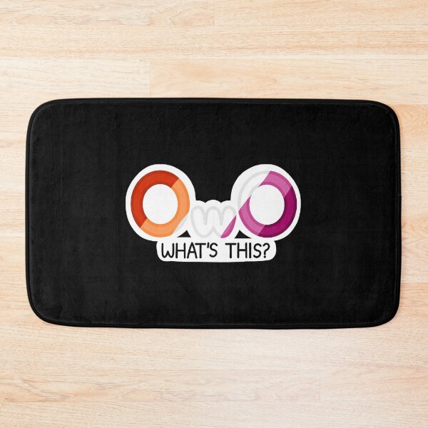Item preview, Lesbian Pride OwO  designed and sold by Mythimorph.