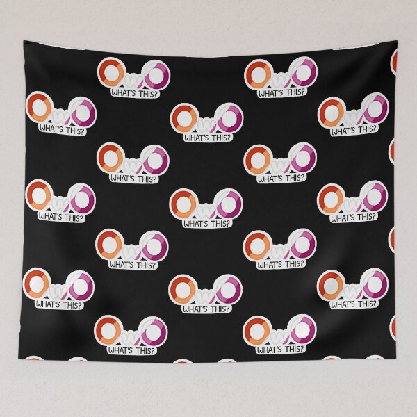 Item preview, Lesbian Pride OwO  designed and sold by Mythimorph.