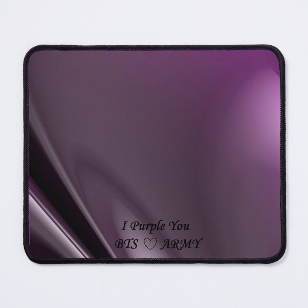 Item preview, I Purple You designs for phone cases, mugs, blankets, mousepads and many more designed and sold by Delightandarts.