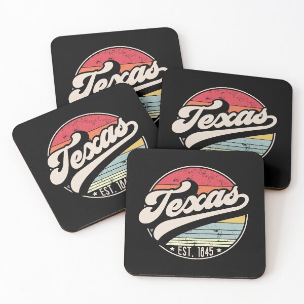 Item preview, Retro Texas Distressed Sunset Design designed and sold by gorillamerch.