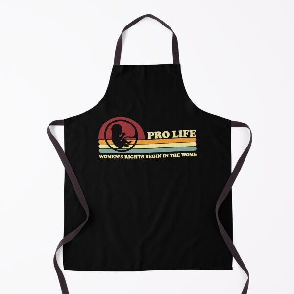 Item preview, Retro Pro Life - Women's Rights Begin In The Womb designed and sold by Whimsical Thinker.