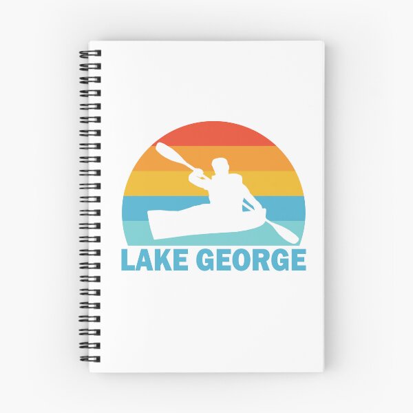 Item preview, Lake George New York Kayak designed and sold by Esskay Designs.