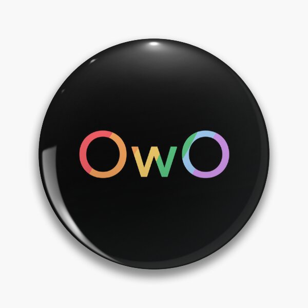 Item preview, LGBT Pride OwO  designed and sold by Mythimorph.
