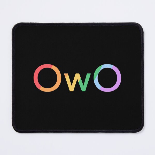 Item preview, LGBT Pride OwO designed and sold by Mythimorph.