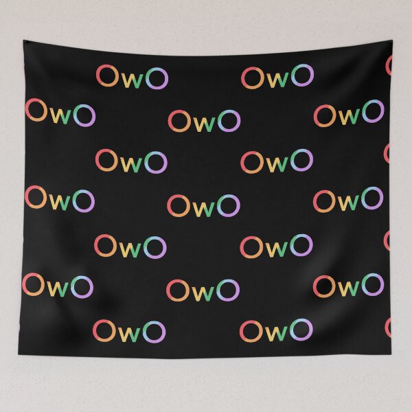 Item preview, LGBT Pride OwO  designed and sold by Mythimorph.