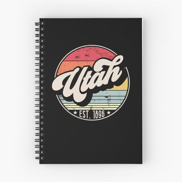 Item preview, Retro Utah Distressed Sunset Design designed and sold by gorillamerch.