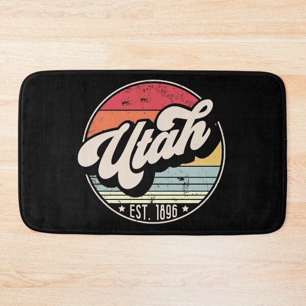 Item preview, Retro Utah Distressed Sunset Design designed and sold by gorillamerch.