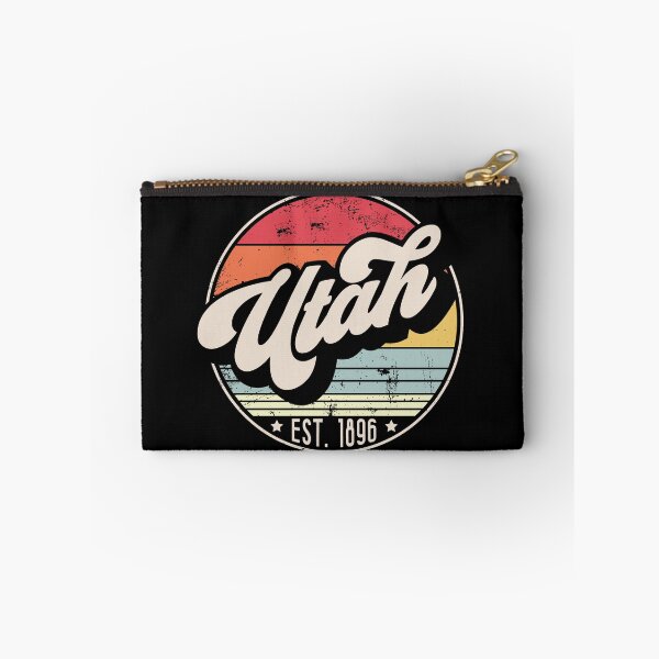 Item preview, Retro Utah Distressed Sunset Design designed and sold by gorillamerch.
