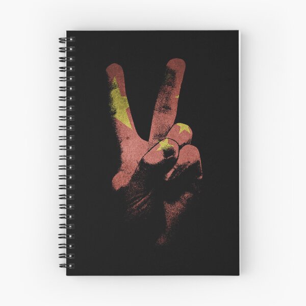 Item preview, China Flag Peace Sign Hand Peace In China Gear designed and sold by DynamicDesign.