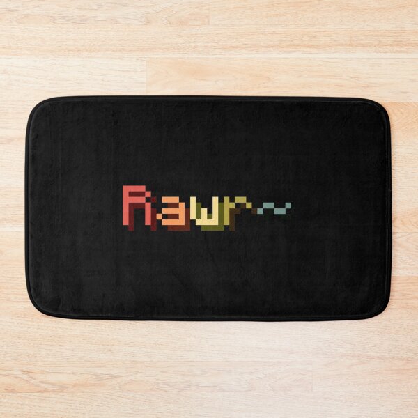 Item preview, Minecraft Rawr designed and sold by Mythimorph.