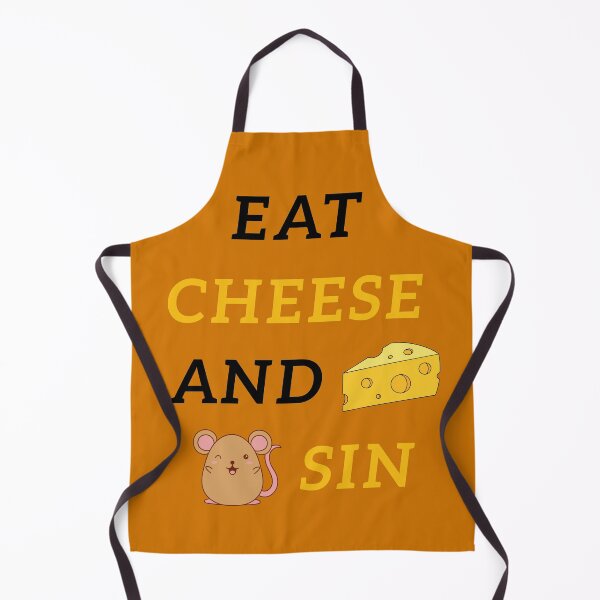 Item preview, Eat CHEESE And SIN designed and sold by PeterMun1007.