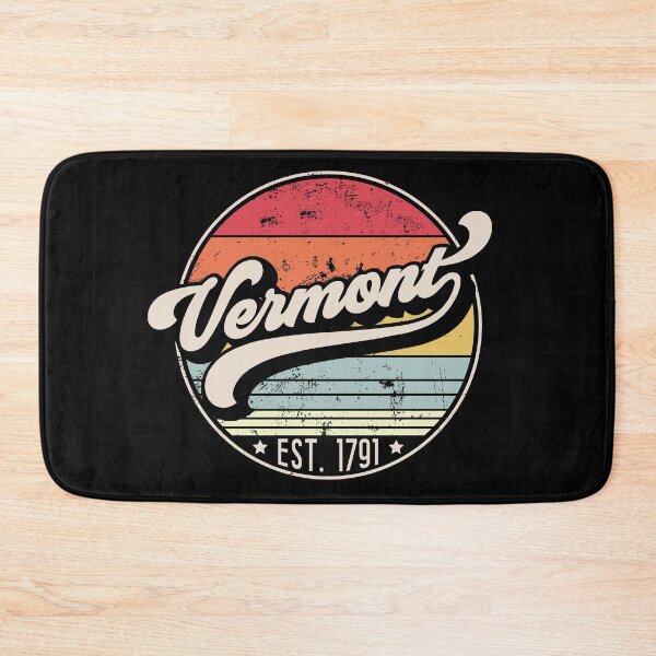 Item preview, Retro Vermont Distressed Sunset Design designed and sold by gorillamerch.