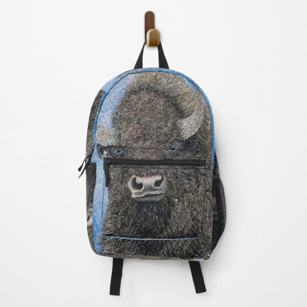 Item preview,  In The Presence Of Bison Painting designed and sold by Rocky Mountain Artistry.