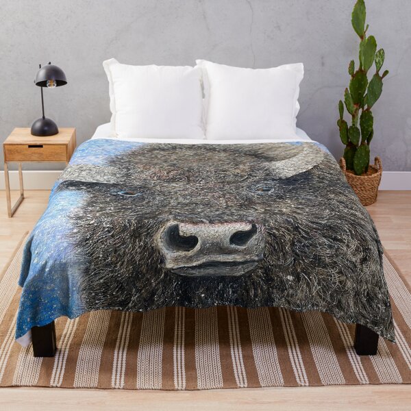 Item preview,  In The Presence Of Bison Painting designed and sold by Rocky Mountain Artistry.