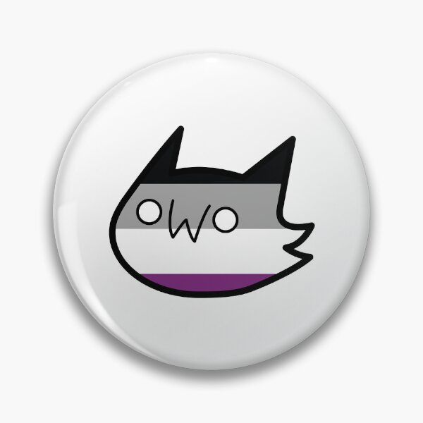 Item preview, OwO - Ace Pride  designed and sold by Mythimorph.