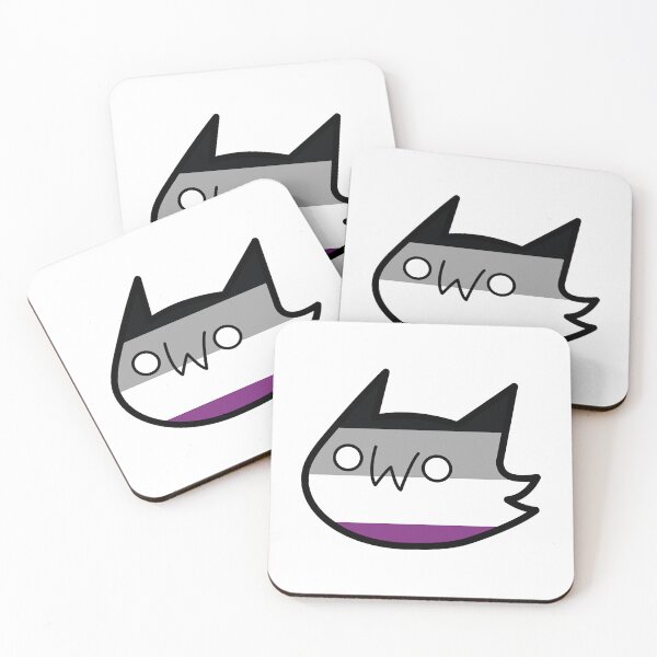 Item preview, OwO - Ace Pride  designed and sold by Mythimorph.
