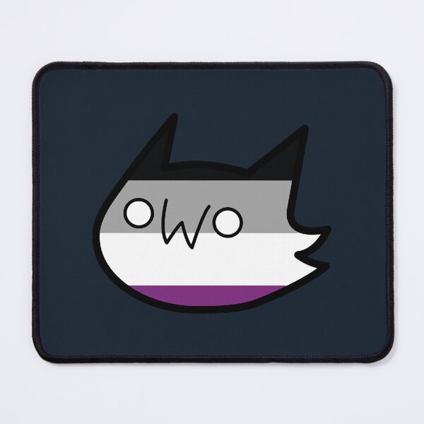 Item preview, OwO - Ace Pride designed and sold by Mythimorph.