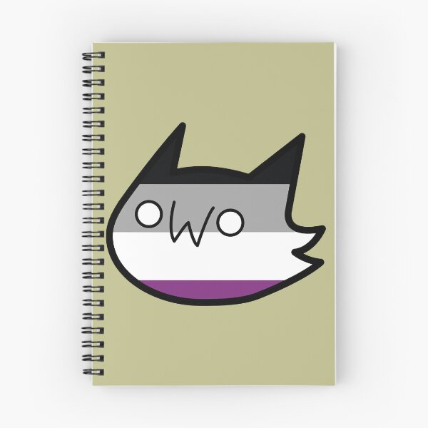 Item preview, OwO - Ace Pride  designed and sold by Mythimorph.