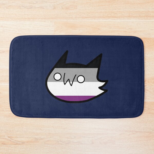 Item preview, OwO - Ace Pride  designed and sold by Mythimorph.