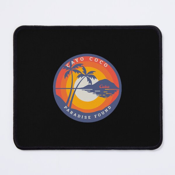 Item preview, Paradise Found Cayo Coco Island Cuba designed and sold by Dubbra.