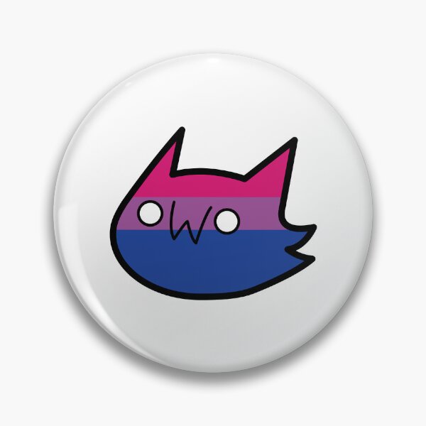 Item preview, OwO - Bi Pride  designed and sold by Mythimorph.