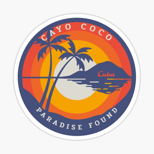 Item preview, Paradise Found Cayo Coco Island Cuba designed and sold by Dubbra.