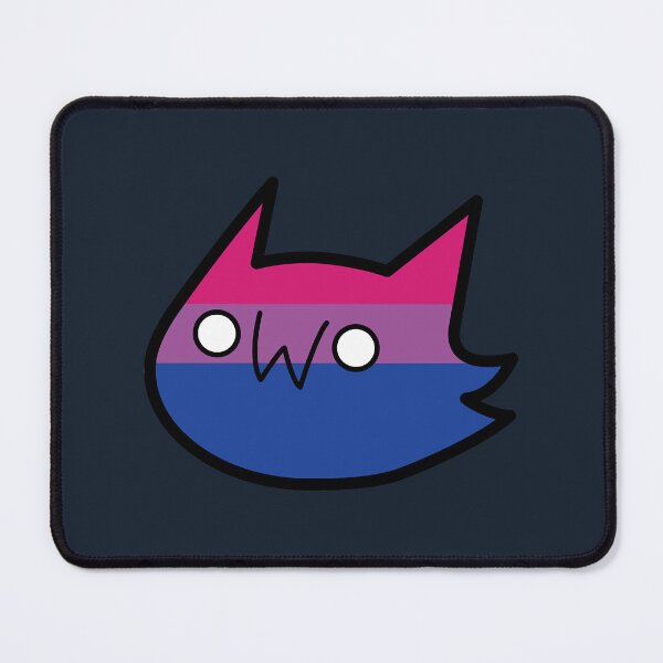Item preview, OwO - Bi Pride  designed and sold by Mythimorph.