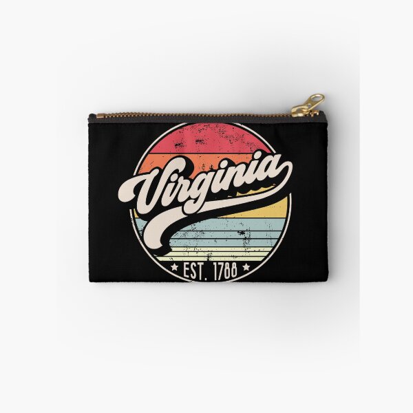 Item preview, Retro Virginia Distressed Sunset Design designed and sold by gorillamerch.