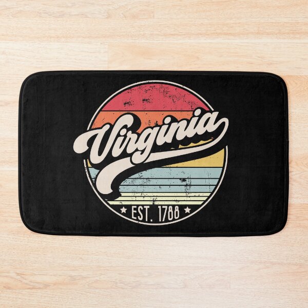 Item preview, Retro Virginia Distressed Sunset Design designed and sold by gorillamerch.