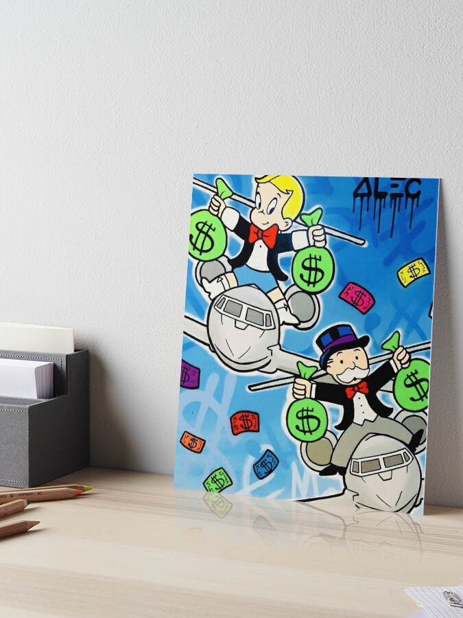 Pin on Alec Monopoly Ghost Artist