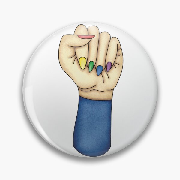 Item preview, Vault Dweller’s fist of pride designed and sold by ArtByPokey.