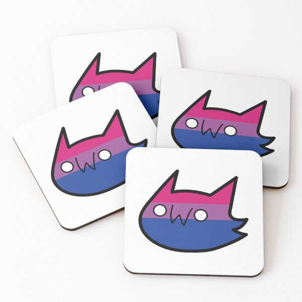 Item preview, OwO - Bi Pride  designed and sold by Mythimorph.