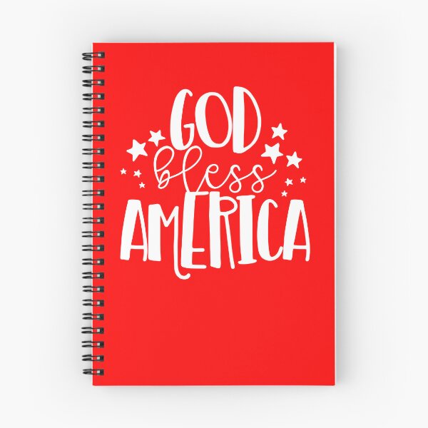 Item preview, God Bless America Patriotic American Cute 4th of July Gear designed and sold by DynamicDesign.