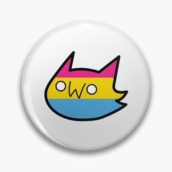 Item preview, OwO - Pan Pride designed and sold by Mythimorph.
