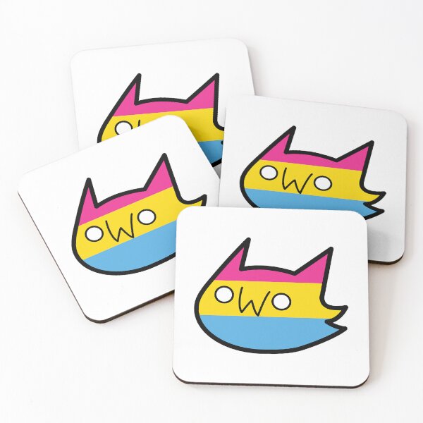 Item preview, OwO - Pan Pride designed and sold by Mythimorph.
