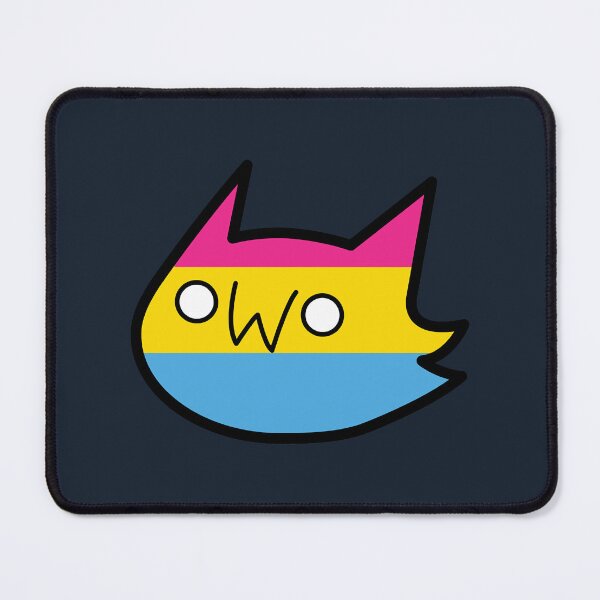 Item preview, OwO - Pan Pride designed and sold by Mythimorph.