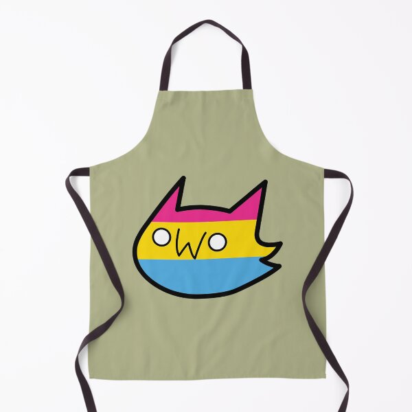 Item preview, OwO - Orgullo Pan designed and sold by Mythimorph.