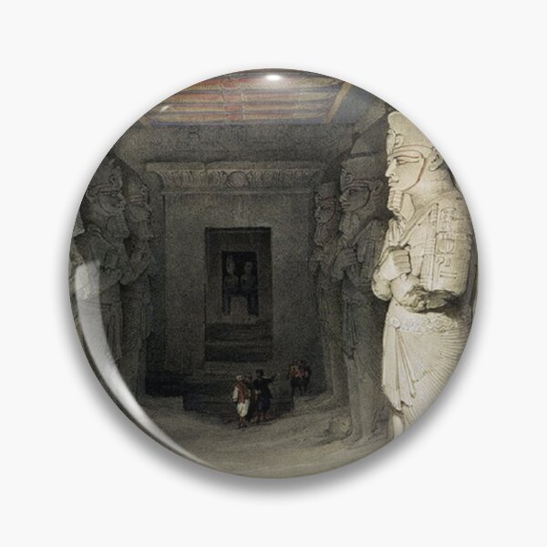 Item preview, The Tombs of Aswan designed and sold by JapanHeavenArt.
