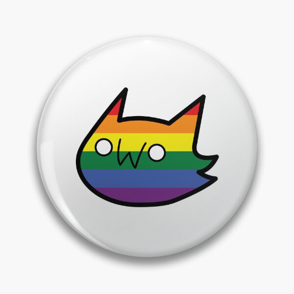 Item preview, OwO - Pride  designed and sold by Mythimorph.